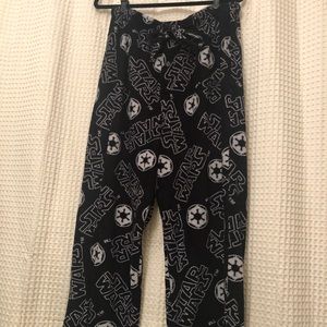 STAR WARS Fleece pajama pant size XL